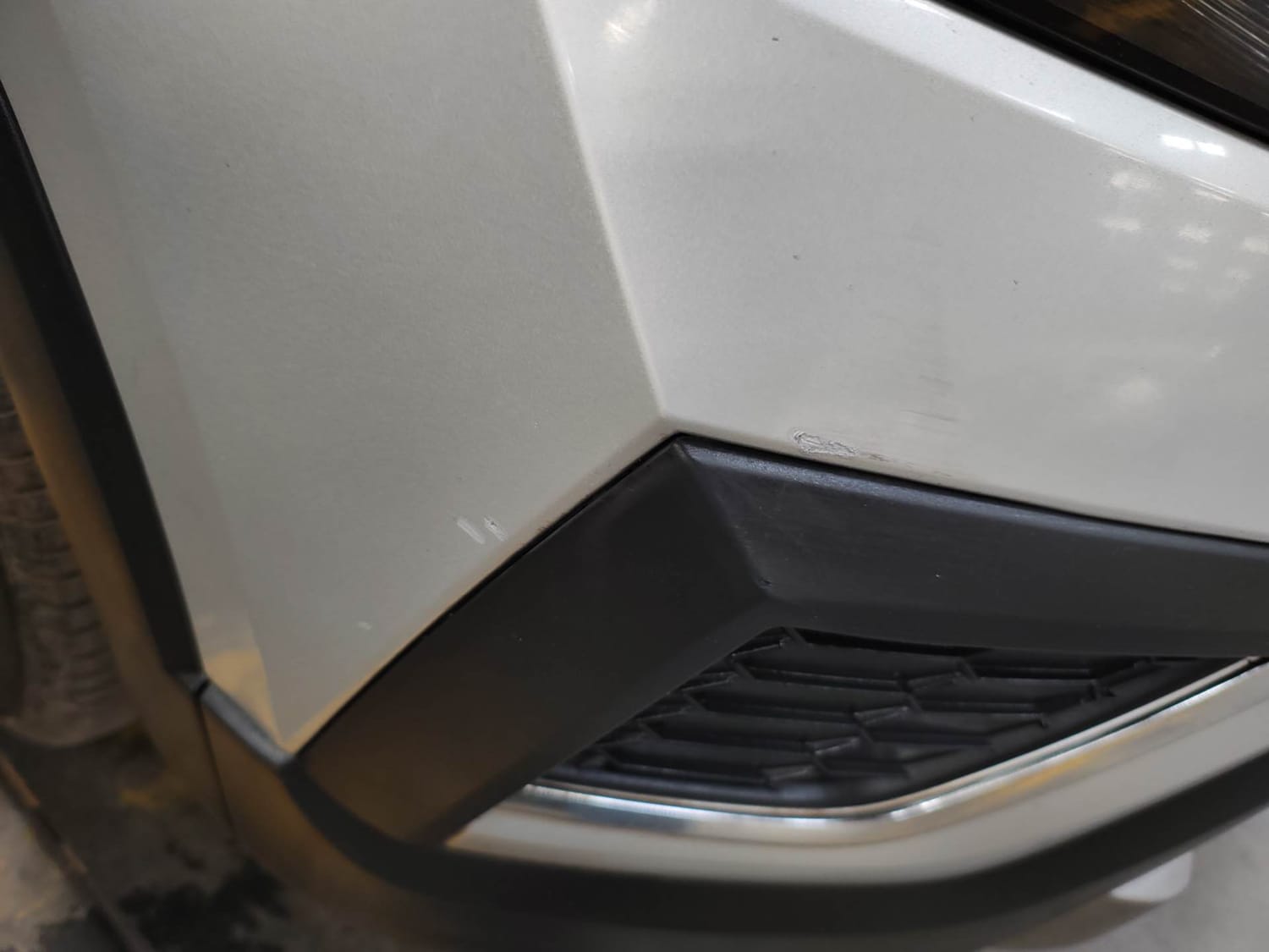 Used 2022 Skoda Kushaq Style 1.5L TSI MT Petrol Manual dents MINOR SCRATCH