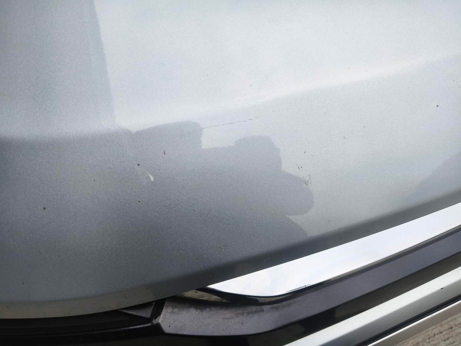Used 2022 Maruti Suzuki Brezza Zxi Plus Dual Tone Petrol Manual dents MINOR SCRATCH