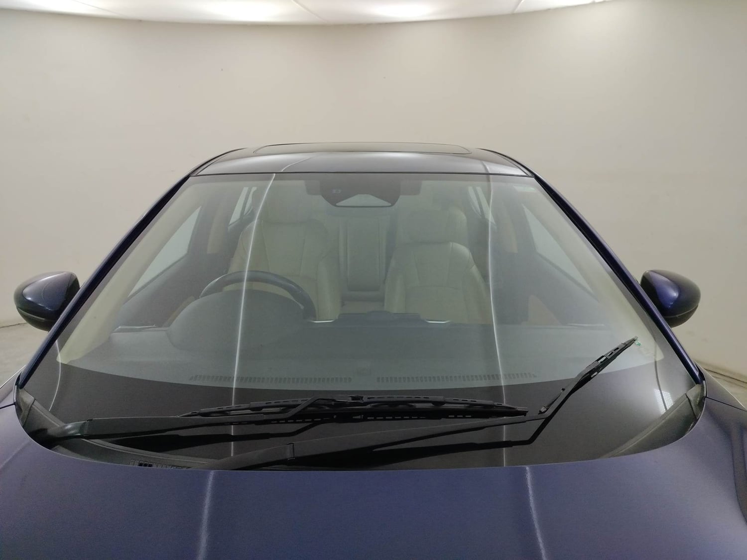 Used 2023 Honda City ZX Petrol CVT Petrol Automatic exterior FRONT WINDSHIELD VIEW