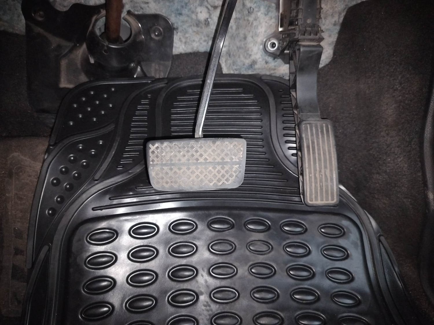 Used 2023 Honda City ZX Petrol CVT Petrol Automatic interior PEDALS VIEW