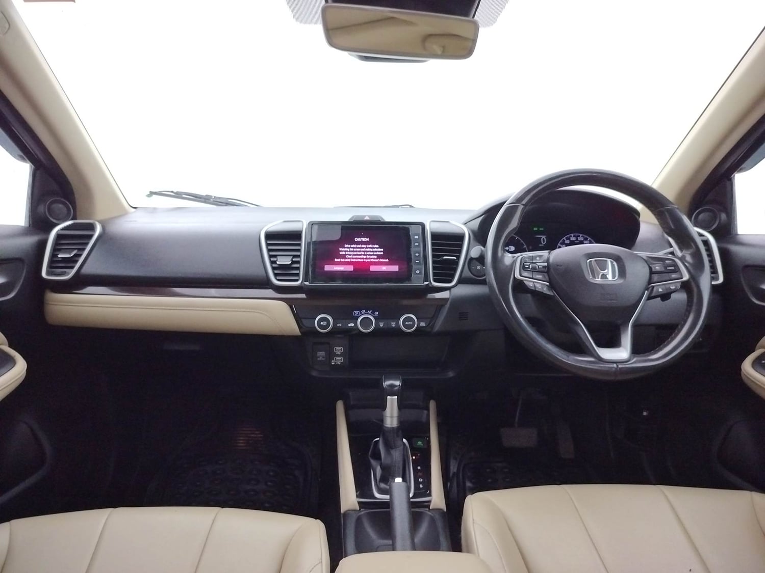 Used 2023 Honda City ZX Petrol CVT Petrol Automatic interior DASHBOARD VIEW