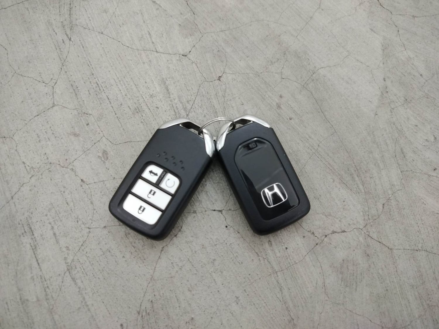 Used 2023 Honda City ZX Petrol CVT Petrol Automatic extra CAR KEY VIEW