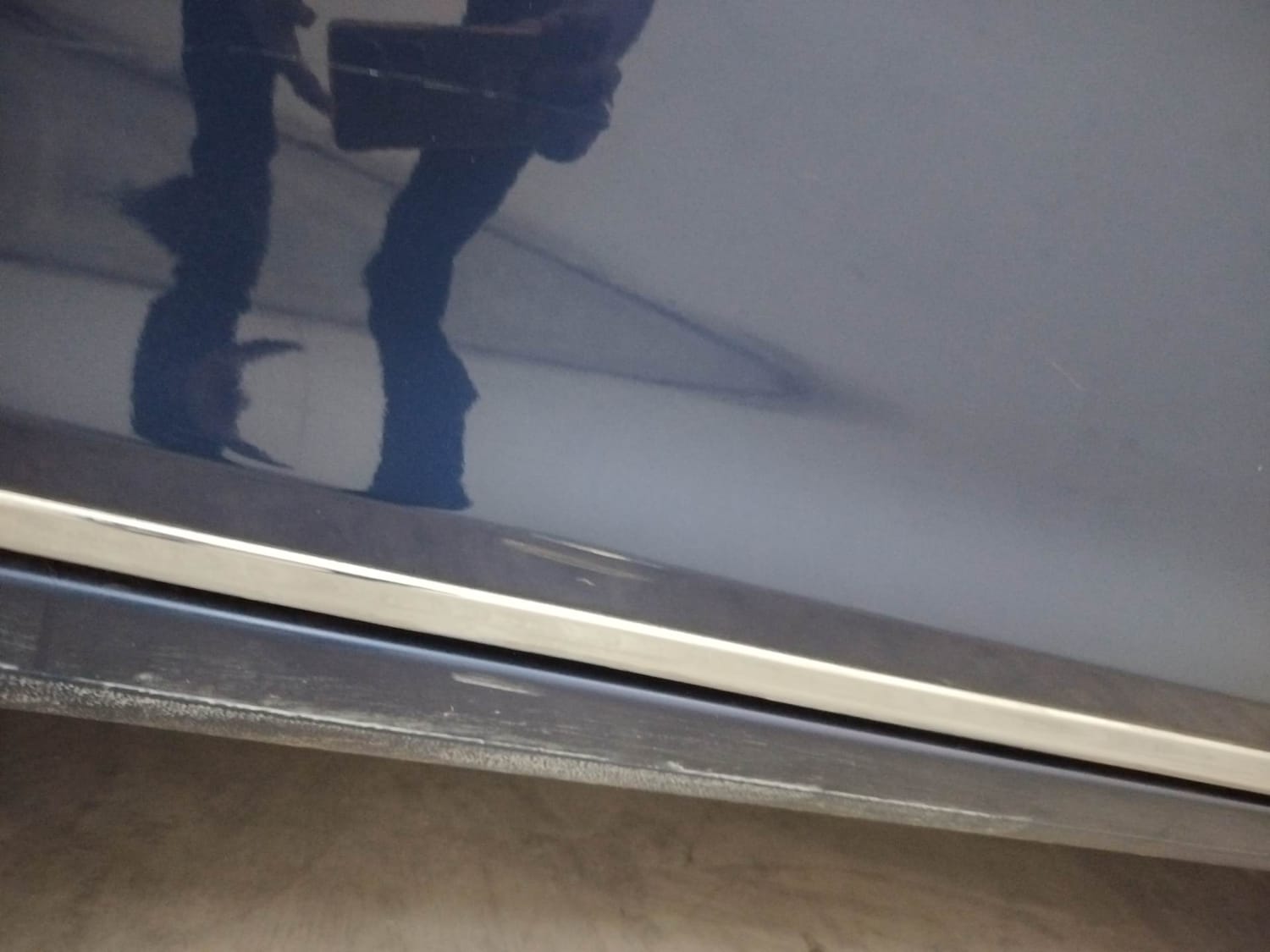 Used 2023 Honda City ZX Petrol CVT Petrol Automatic dents MINOR SCRATCH
