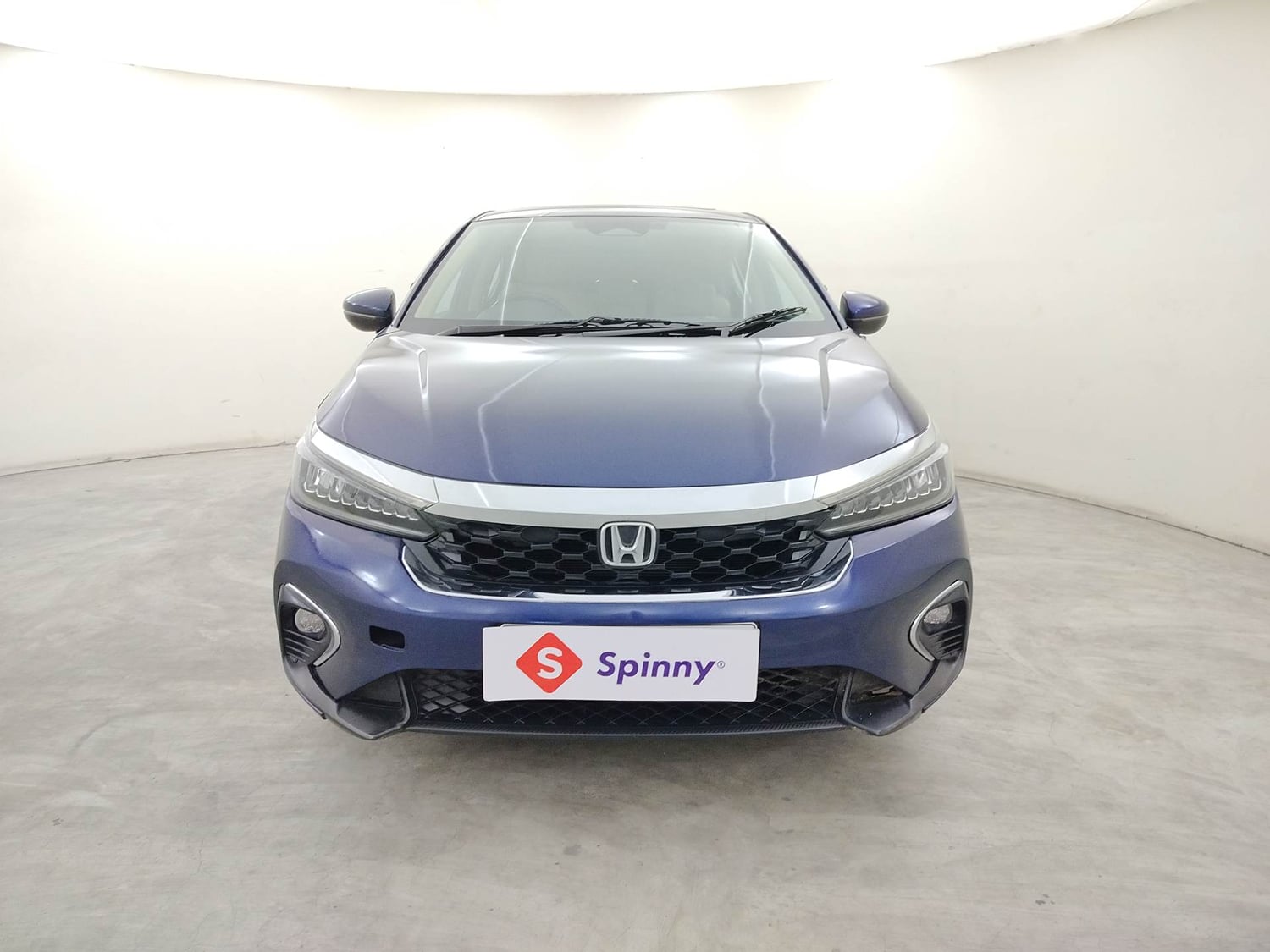 Used 2023 Honda City ZX Petrol CVT Petrol Automatic exterior FRONT VIEW