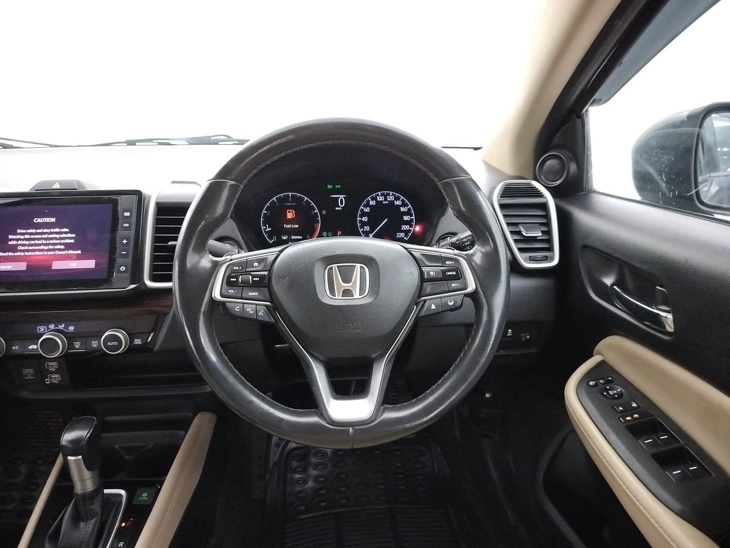 Used 2023 Honda City ZX Petrol CVT Petrol Automatic interior STEERING VIEW