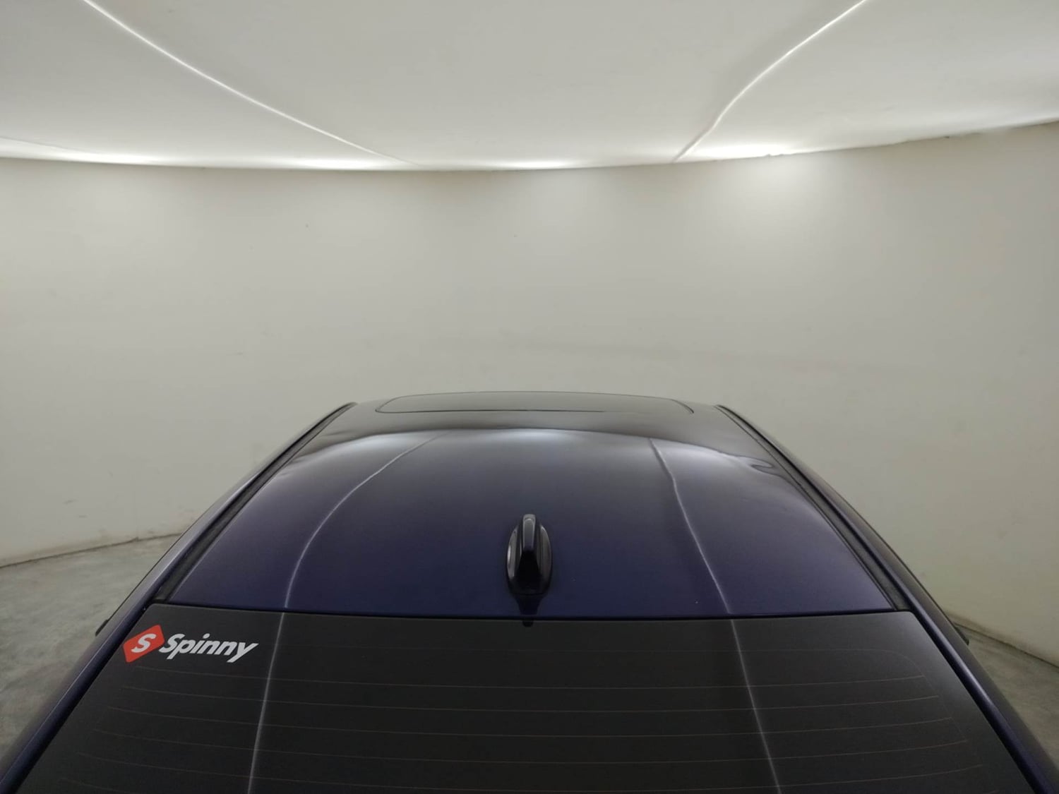 Used 2023 Honda City ZX Petrol CVT Petrol Automatic exterior EXTERIOR ROOF VIEW