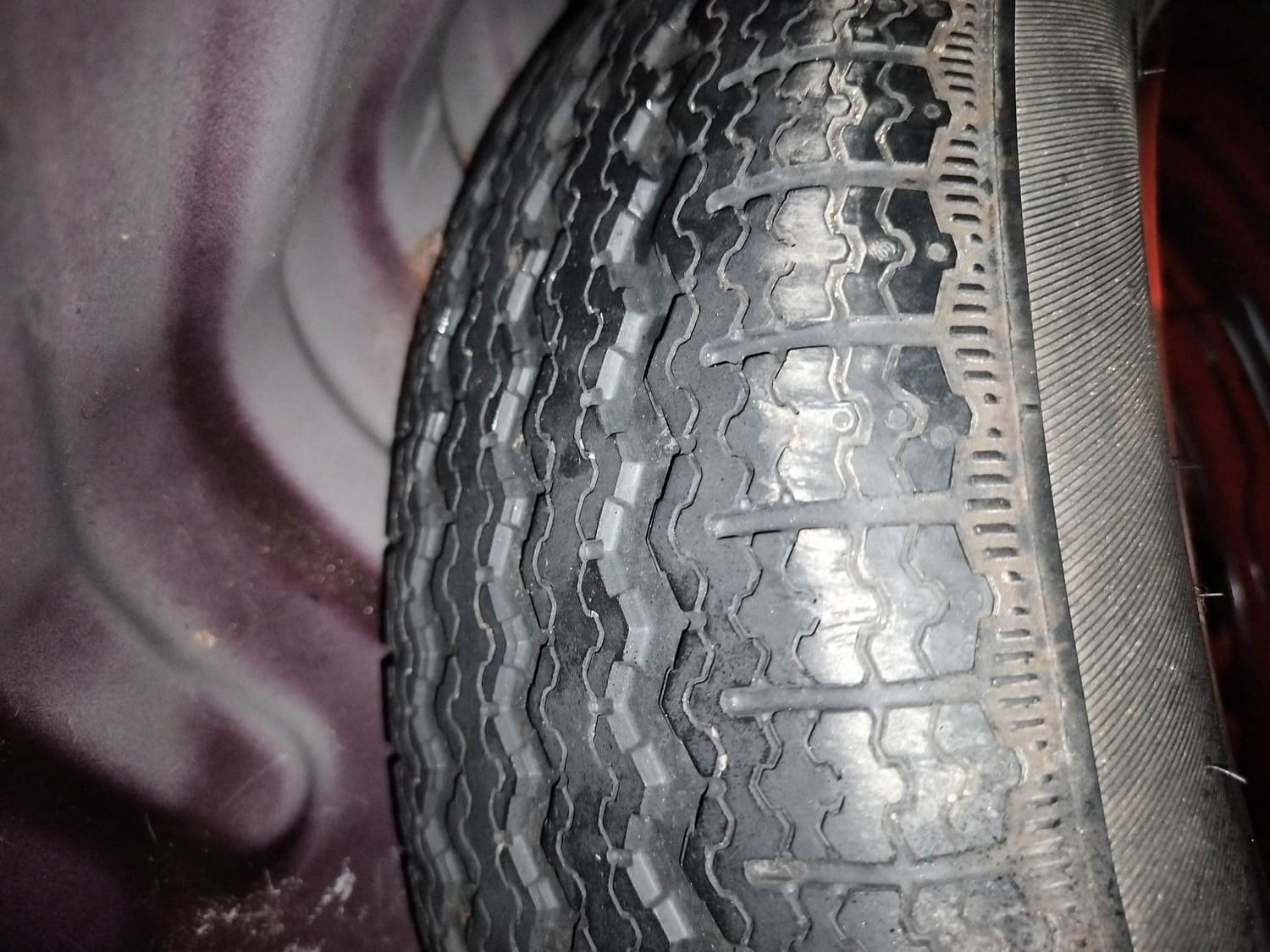 Used 2021 Renault Kiger RXZ 1.0 Turbo MT Petrol Manual tyres SPARE TYRE VIEW