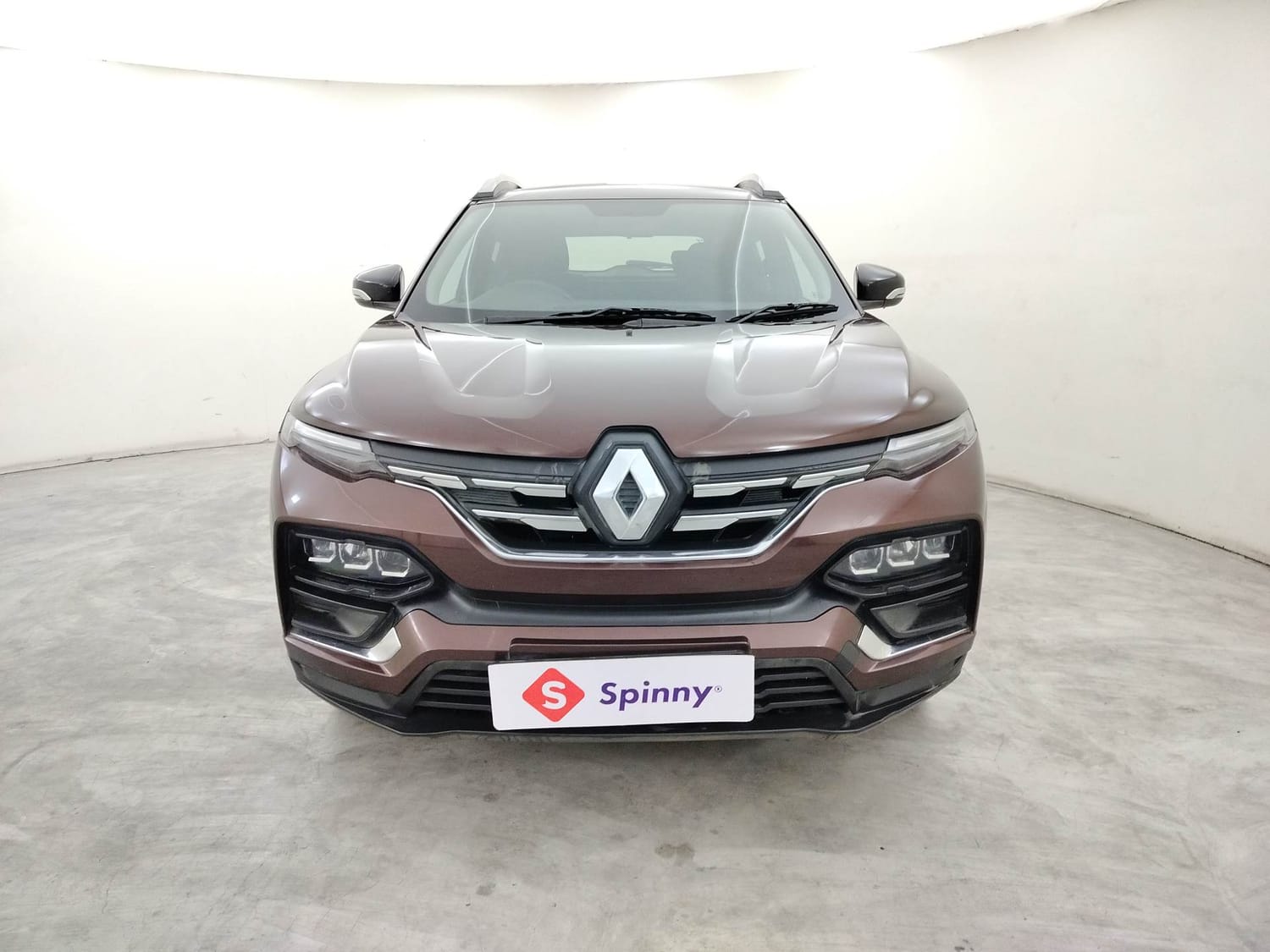 Used 2021 Renault Kiger RXZ 1.0 Turbo MT Petrol Manual exterior FRONT VIEW