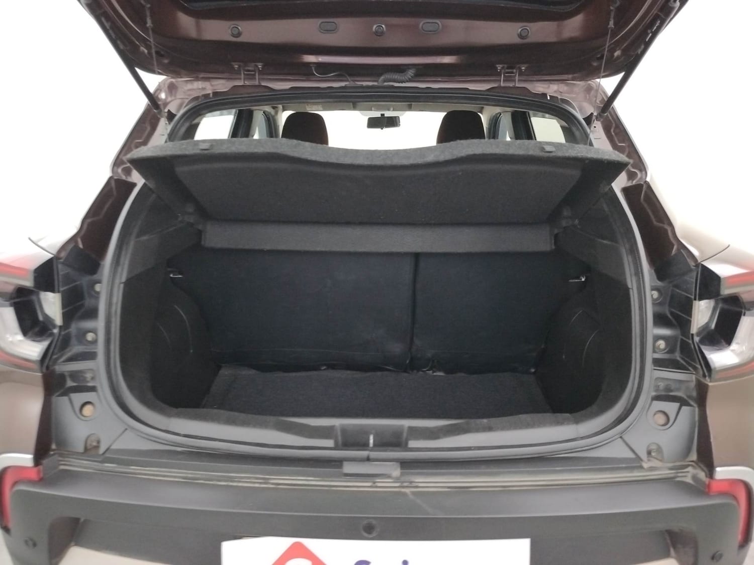 Used 2021 Renault Kiger RXZ 1.0 Turbo MT Petrol Manual interior DICKY INSIDE VIEW
