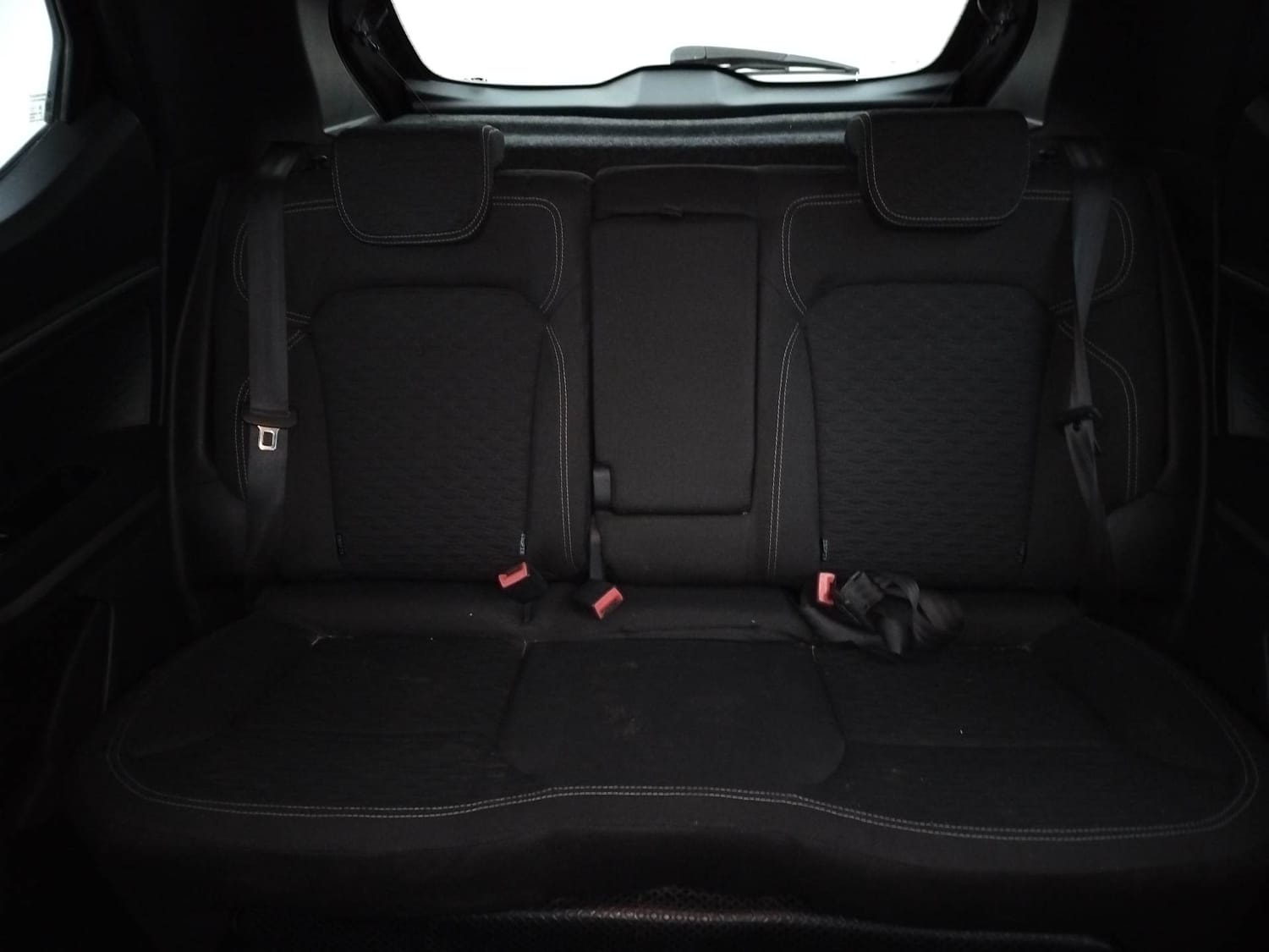 Used 2021 Renault Kiger RXZ 1.0 Turbo MT Petrol Manual interior REAR SEAT CONDITION VIEW