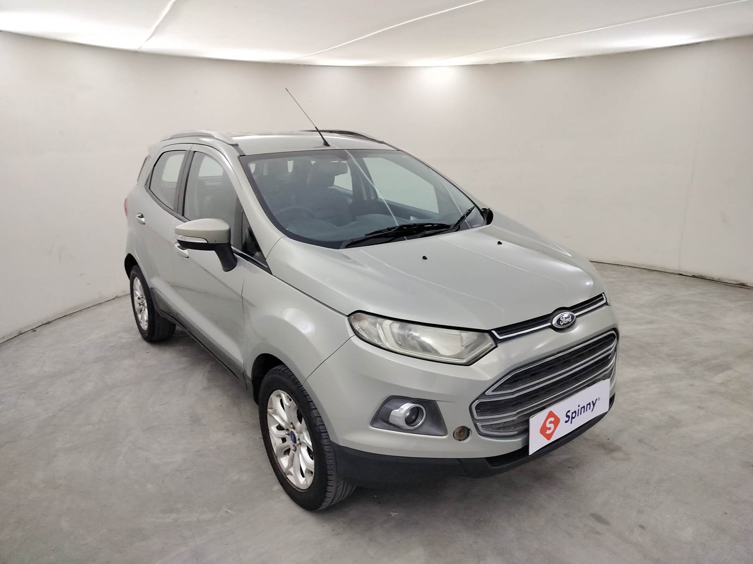 Used 2013 Ford EcoSport Titanium 1.0 Ecoboost (Opt) Petrol Manual exterior RIGHT FRONT CORNER VIEW
