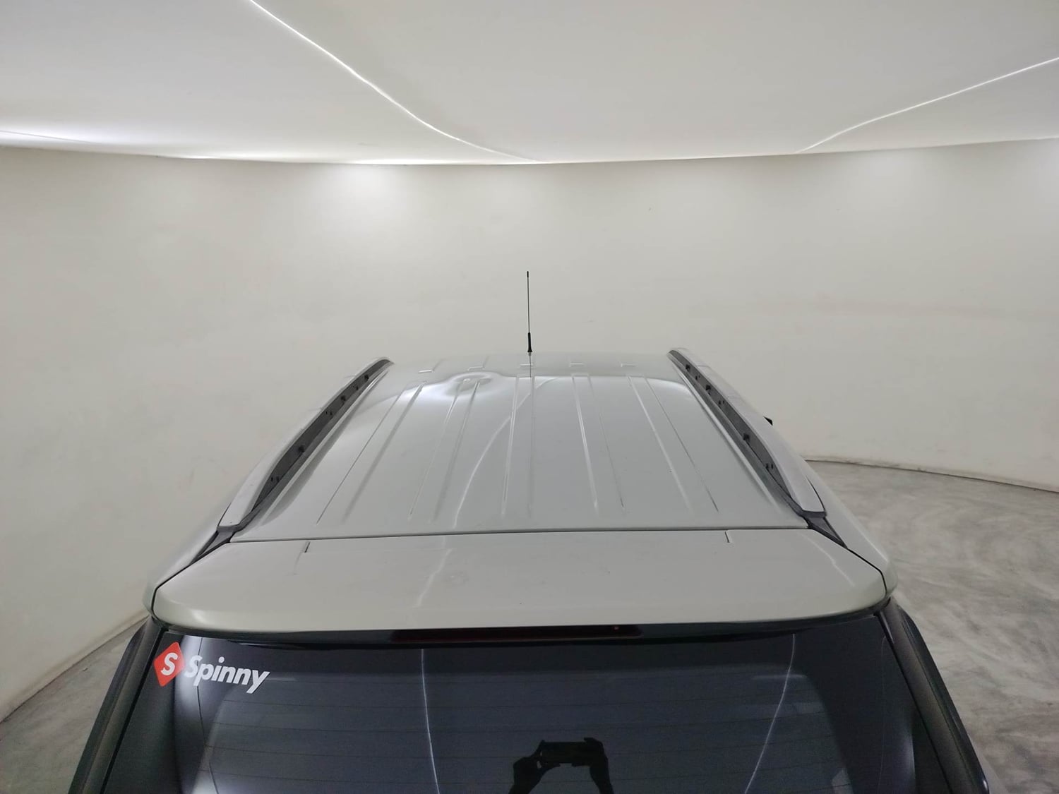 Used 2013 Ford EcoSport Titanium 1.0 Ecoboost (Opt) Petrol Manual exterior EXTERIOR ROOF VIEW
