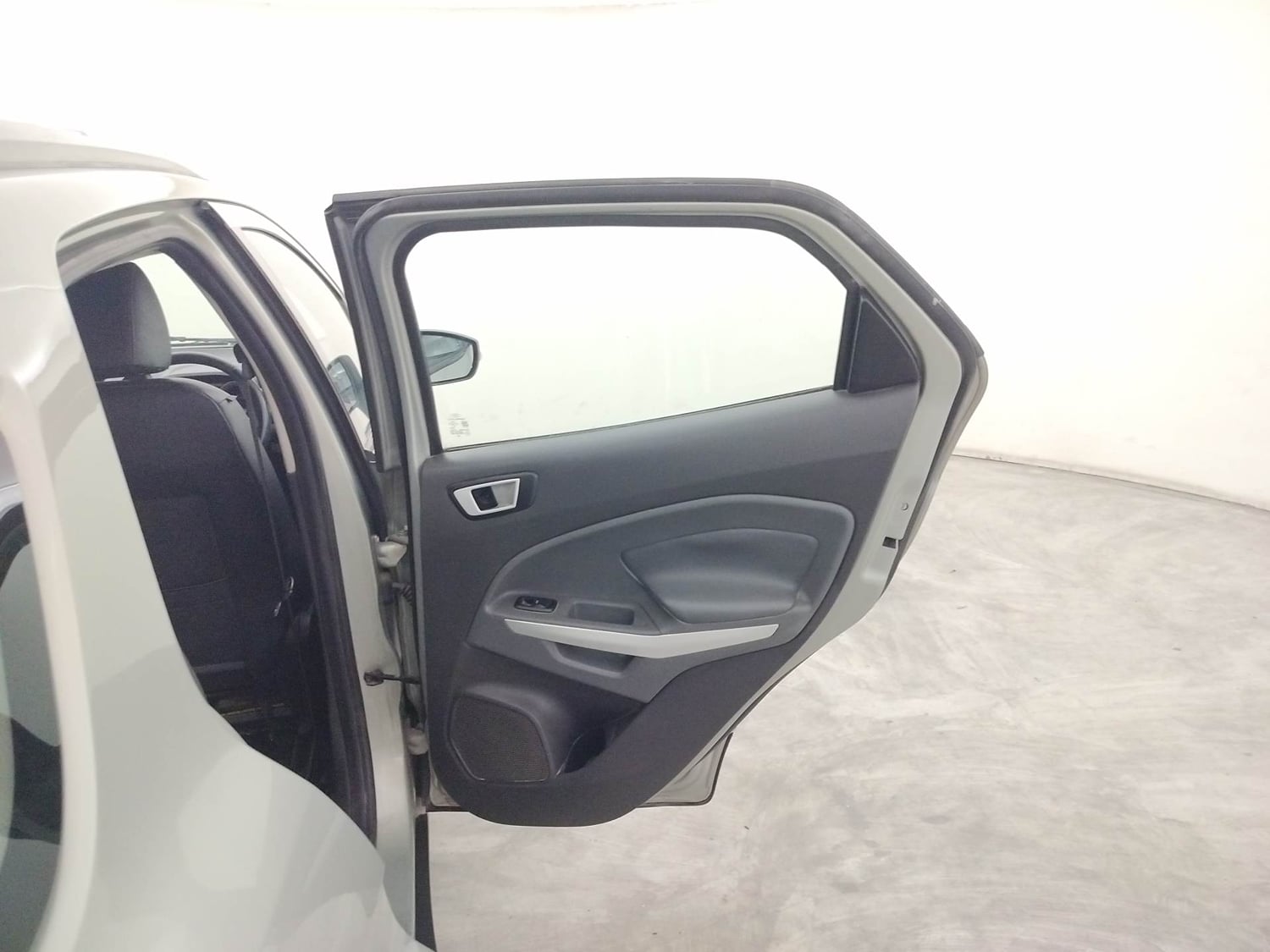 Used 2013 Ford EcoSport Titanium 1.0 Ecoboost (Opt) Petrol Manual interior RIGHT REAR DOOR OPEN VIEW