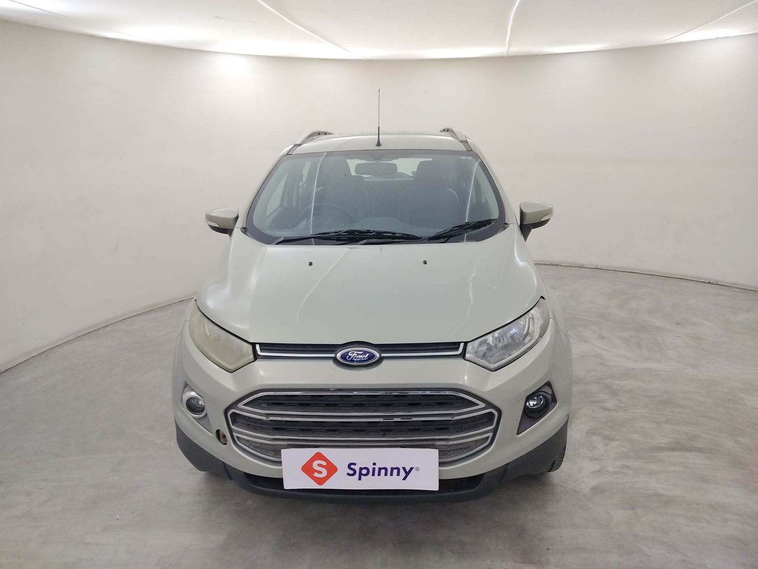 Used 2013 Ford EcoSport Titanium 1.0 Ecoboost (Opt) Petrol Manual exterior FRONT VIEW