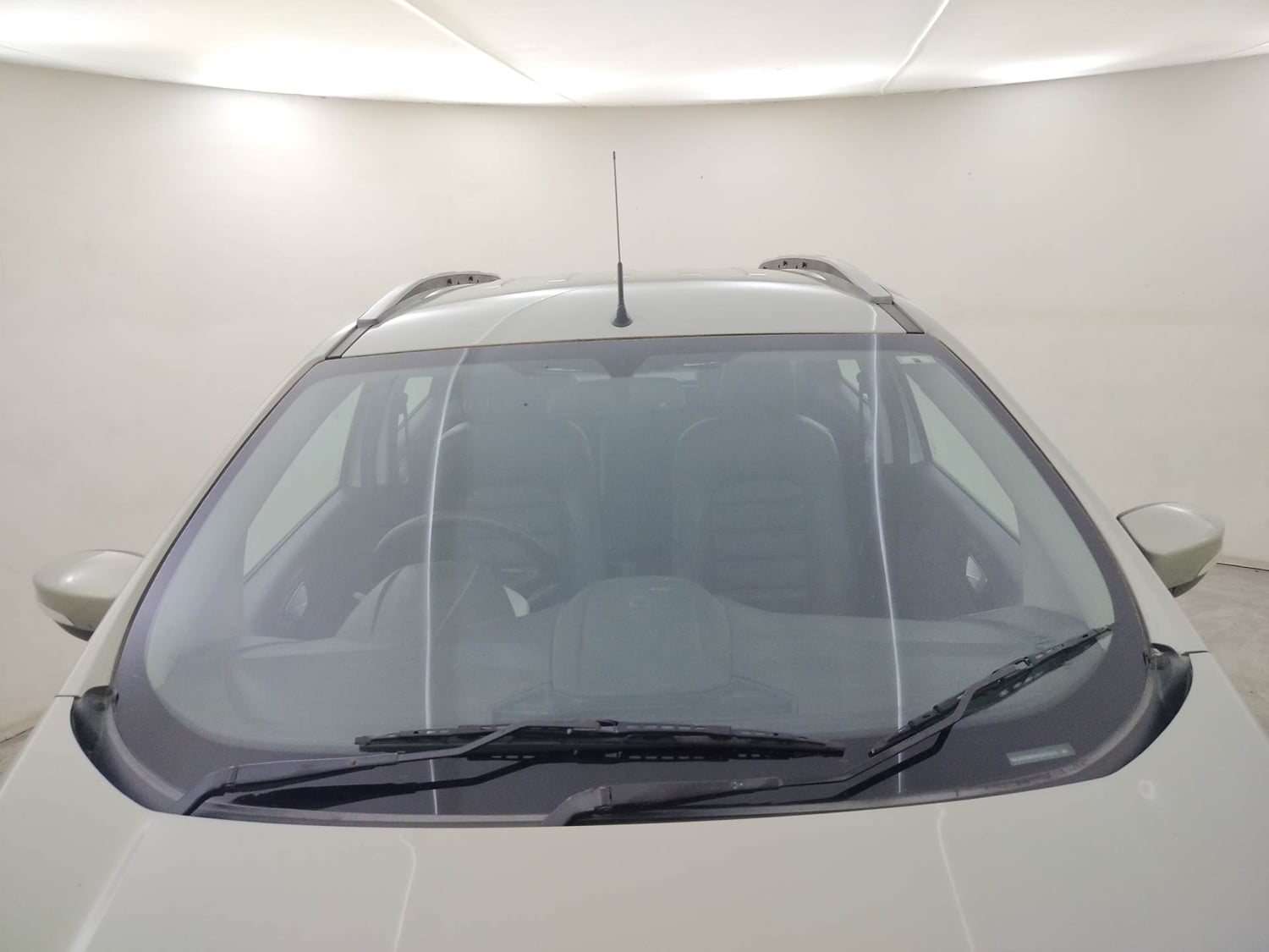 Used 2013 Ford EcoSport Titanium 1.0 Ecoboost (Opt) Petrol Manual exterior FRONT WINDSHIELD VIEW