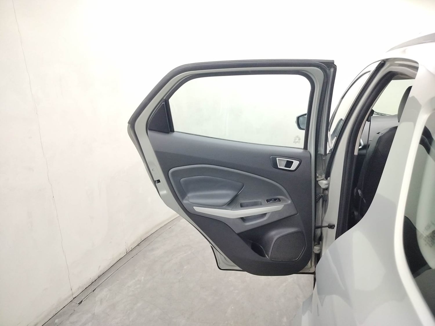 Used 2013 Ford EcoSport Titanium 1.0 Ecoboost (Opt) Petrol Manual interior LEFT REAR DOOR OPEN VIEW