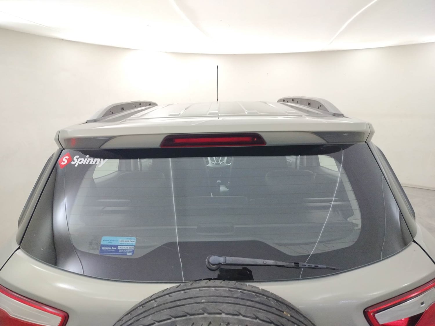 Used 2013 Ford EcoSport Titanium 1.0 Ecoboost (Opt) Petrol Manual exterior BACK WINDSHIELD VIEW