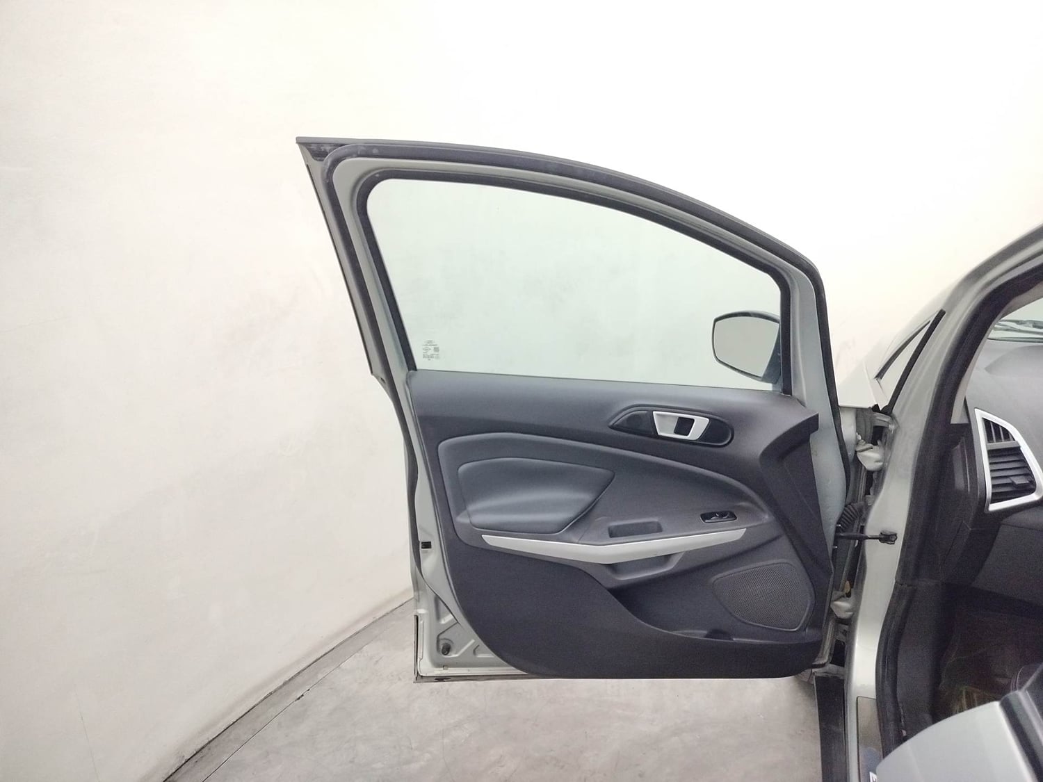 Used 2013 Ford EcoSport Titanium 1.0 Ecoboost (Opt) Petrol Manual interior LEFT FRONT DOOR OPEN VIEW