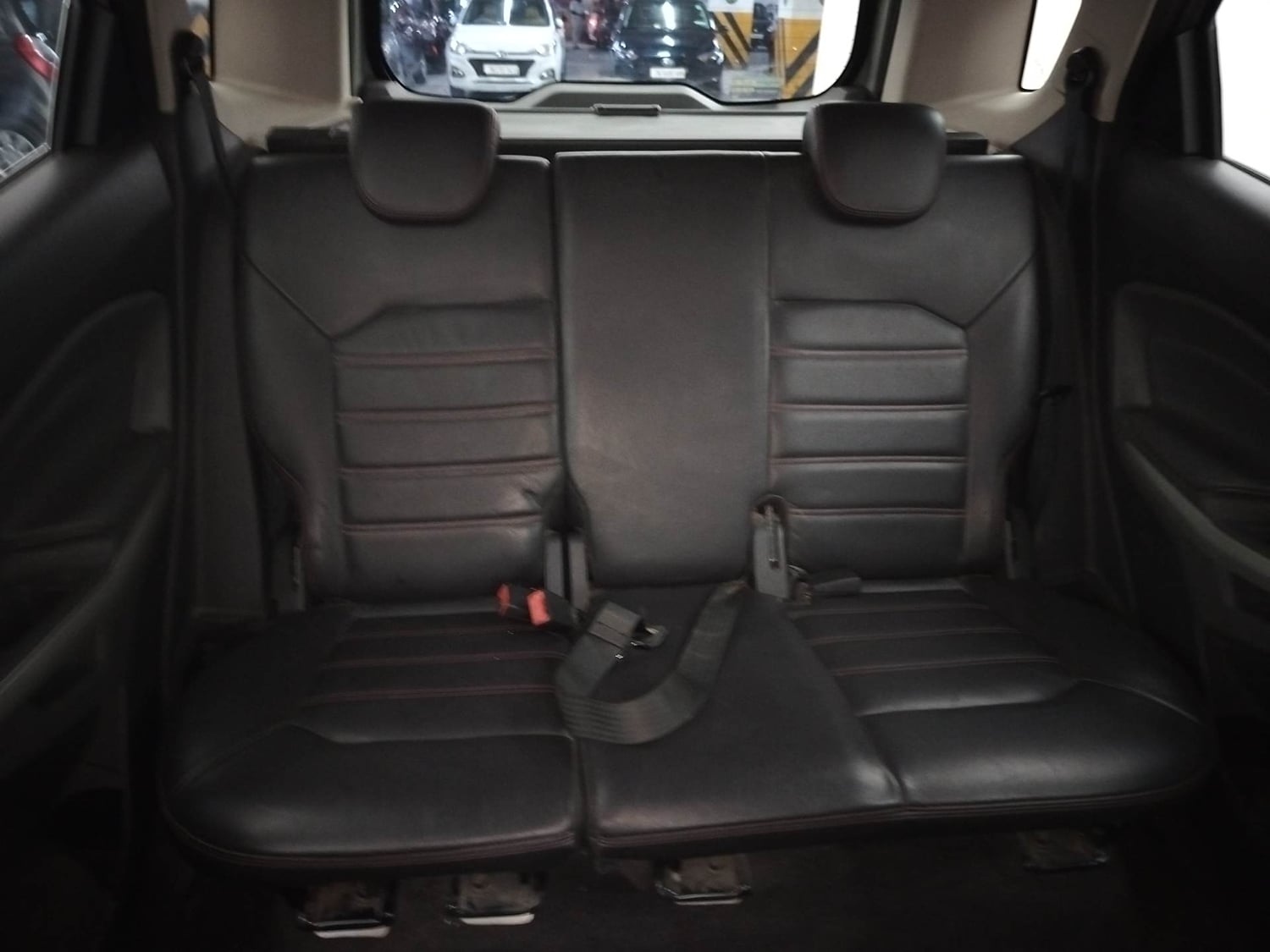 Used 2013 Ford EcoSport Titanium 1.0 Ecoboost (Opt) Petrol Manual interior REAR SEAT CONDITION VIEW