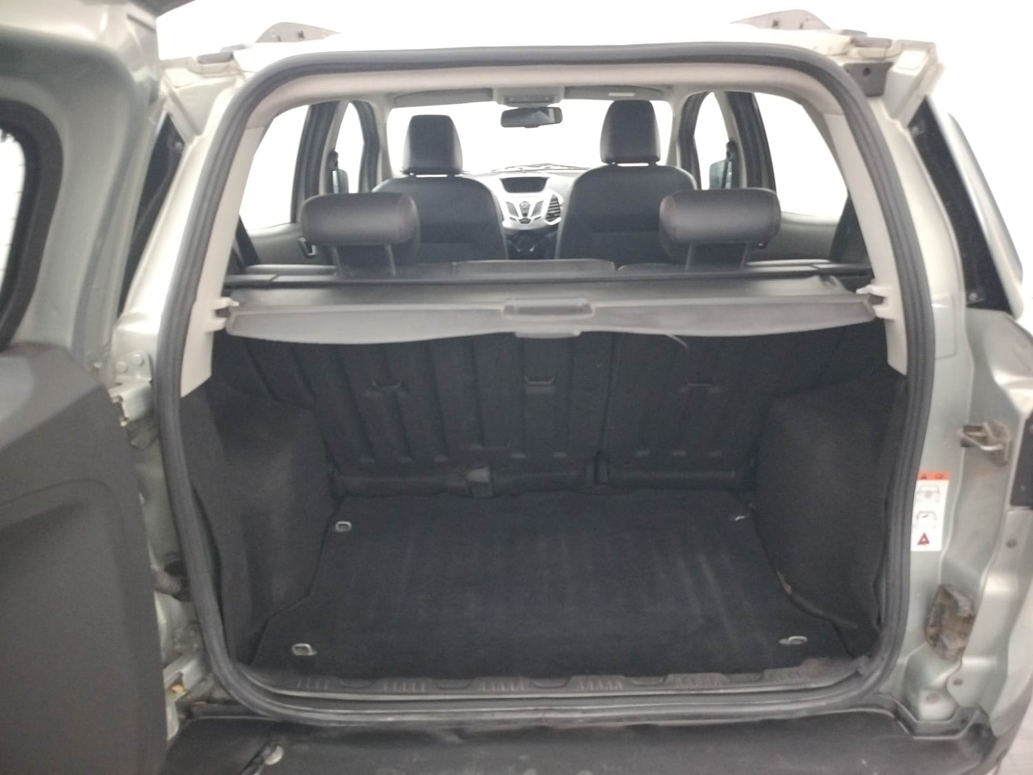 Used 2013 Ford EcoSport Titanium 1.0 Ecoboost (Opt) Petrol Manual interior DICKY INSIDE VIEW