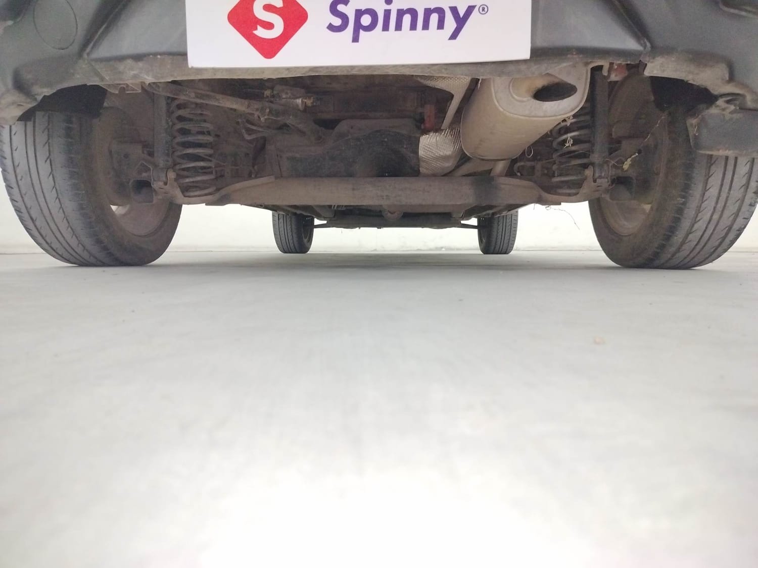 Used 2013 Ford EcoSport Titanium 1.0 Ecoboost (Opt) Petrol Manual extra REAR UNDERBODY VIEW (TAKEN FROM REAR)