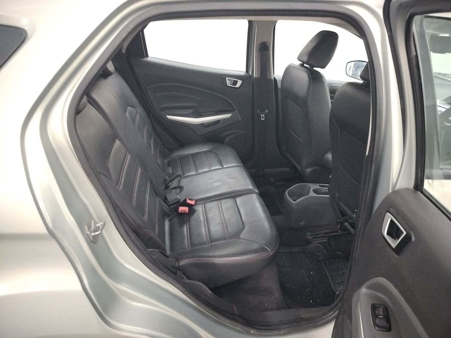 Used 2013 Ford EcoSport Titanium 1.0 Ecoboost (Opt) Petrol Manual interior RIGHT SIDE REAR DOOR CABIN VIEW