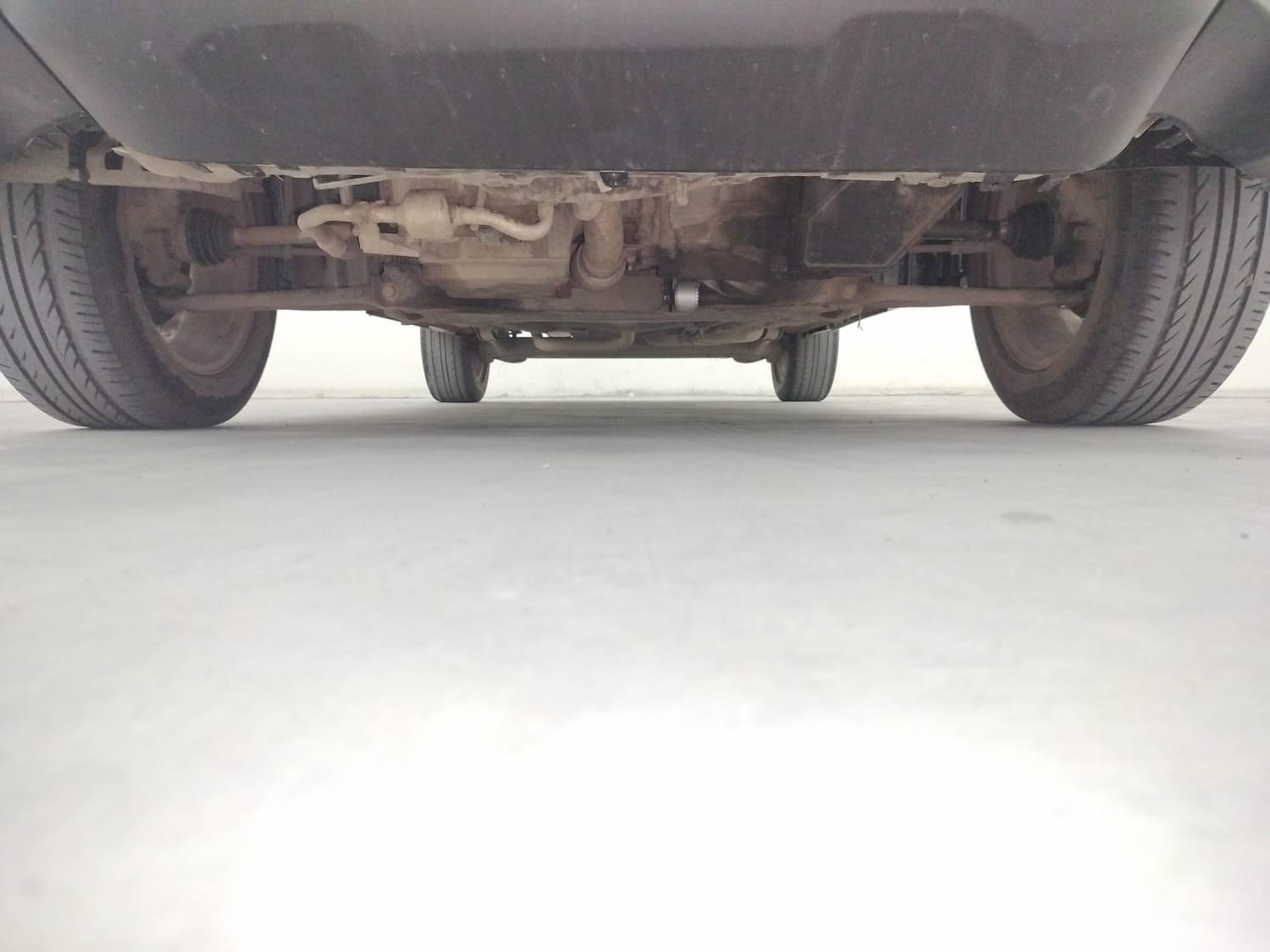 Used 2013 Ford EcoSport Titanium 1.0 Ecoboost (Opt) Petrol Manual extra FRONT LEFT UNDERBODY VIEW