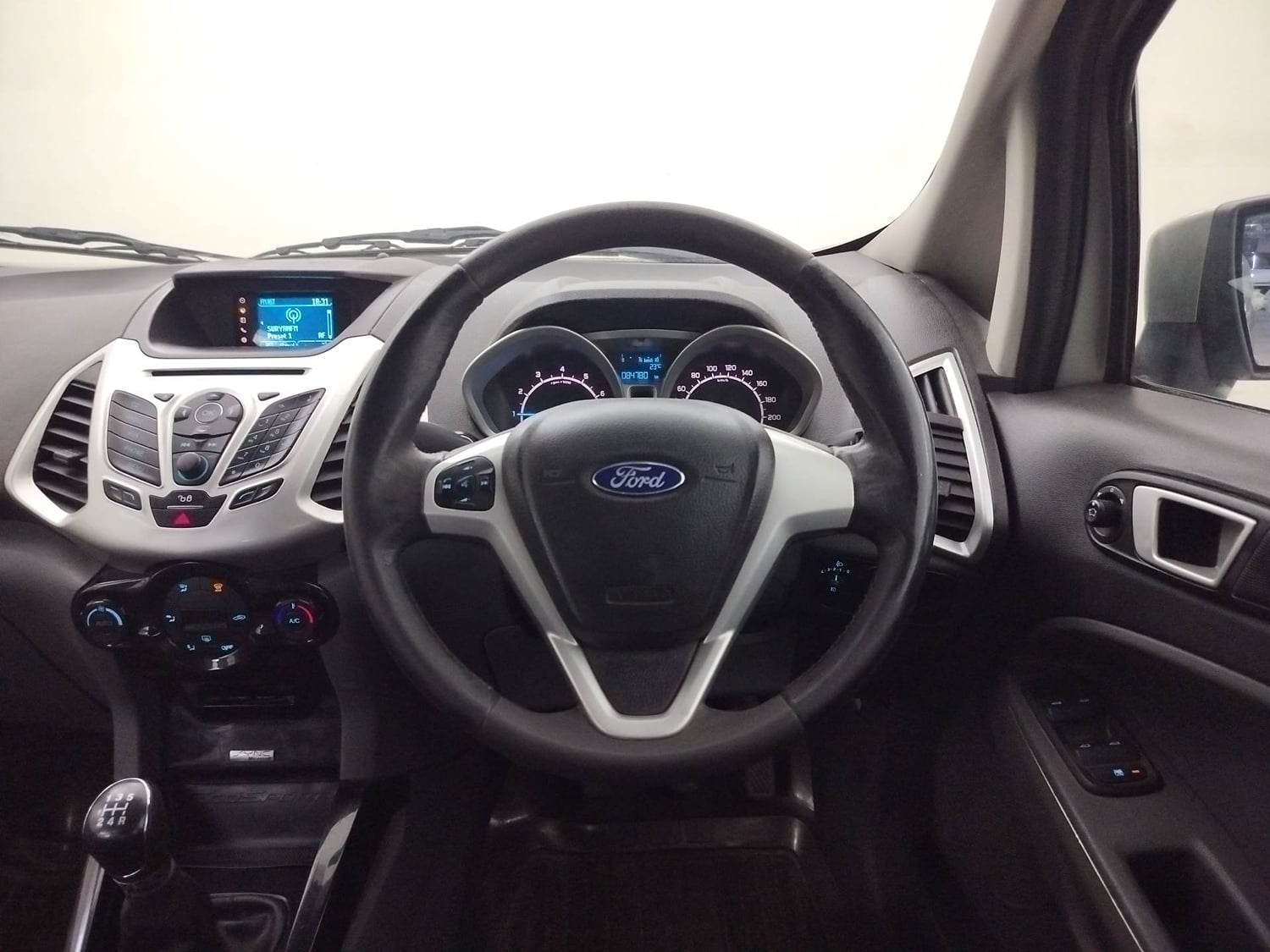 Used 2013 Ford EcoSport Titanium 1.0 Ecoboost (Opt) Petrol Manual interior STEERING VIEW