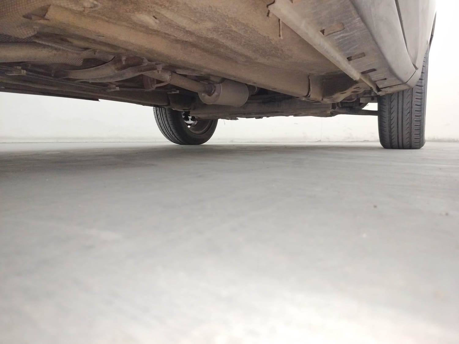 Used 2013 Ford EcoSport Titanium 1.0 Ecoboost (Opt) Petrol Manual extra REAR RIGHT UNDERBODY VIEW