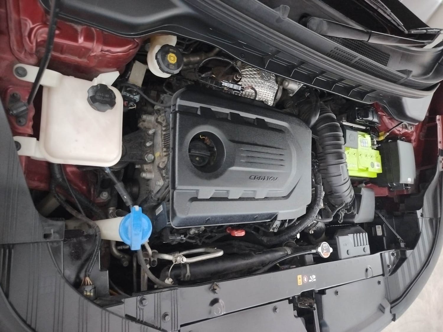 Used 2022 Kia Carens Luxury Plus 1.5 Diesel AT 6 STR Diesel Automatic engine ENGINE RIGHT SIDE VIEW