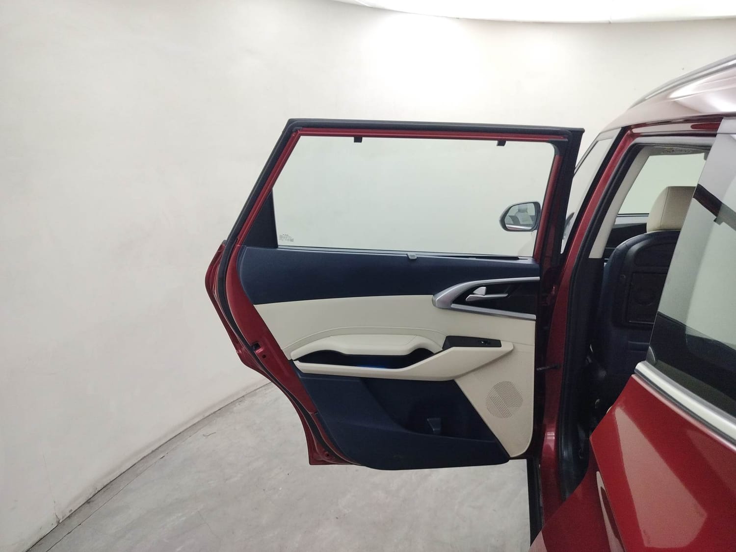 Used 2022 Kia Carens Luxury Plus 1.5 Diesel AT 6 STR Diesel Automatic interior LEFT REAR DOOR OPEN VIEW