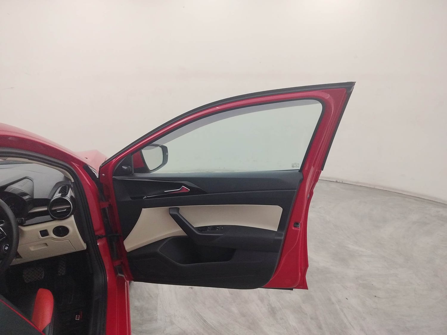 Used 2022 Skoda Slavia Ambition 1.0L TSI AT Petrol Automatic interior RIGHT FRONT DOOR OPEN VIEW