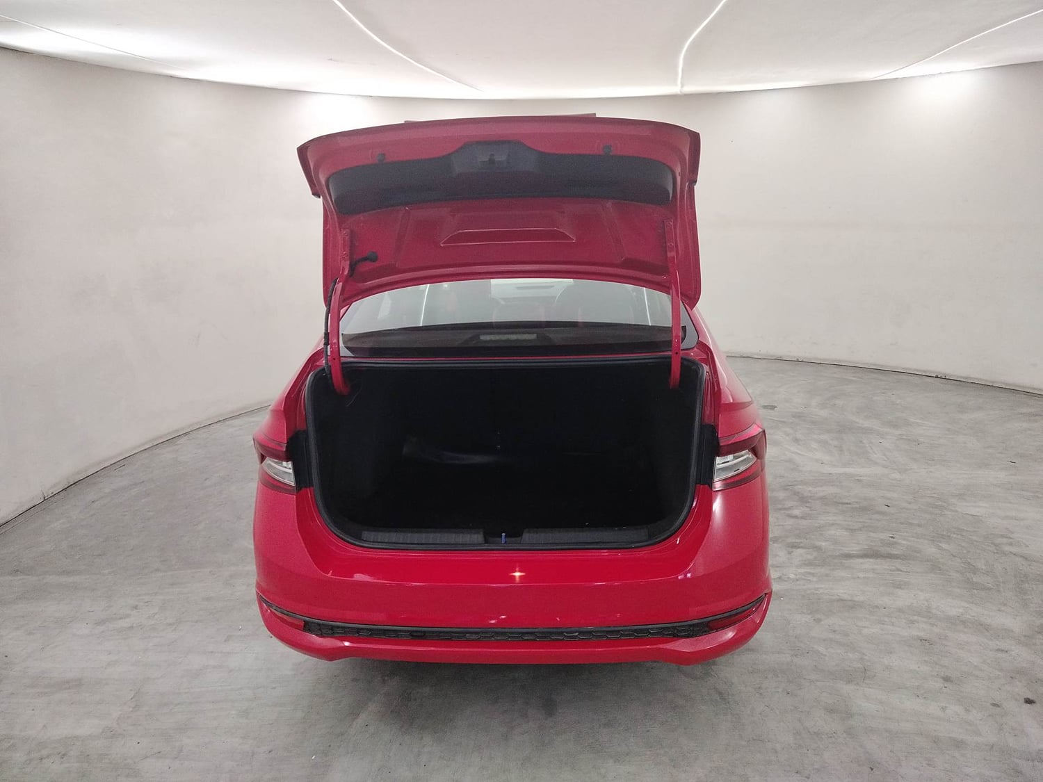 Used 2022 Skoda Slavia Ambition 1.0L TSI AT Petrol Automatic interior DICKY DOOR OPEN VIEW