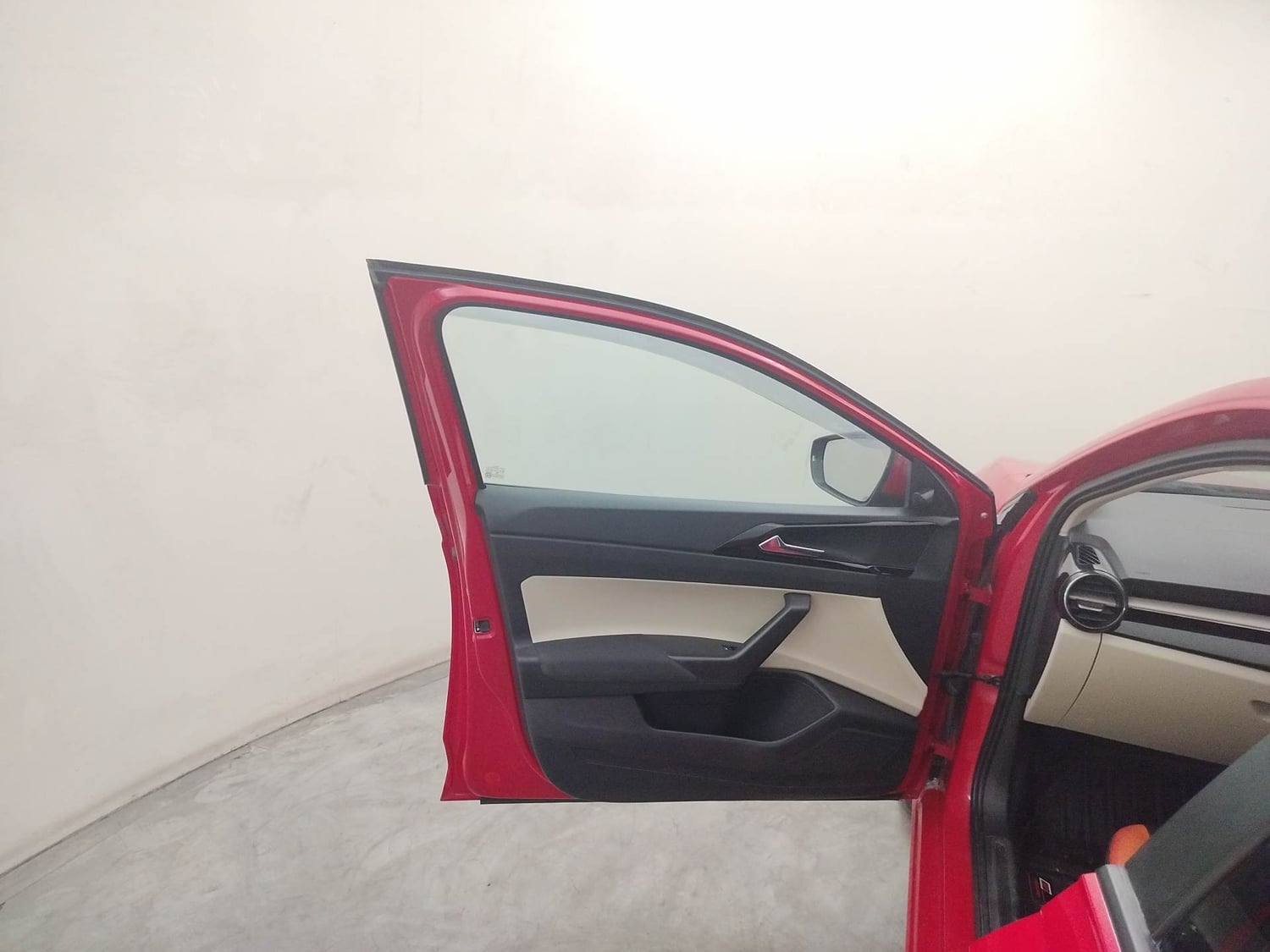 Used 2022 Skoda Slavia Ambition 1.0L TSI AT Petrol Automatic interior LEFT FRONT DOOR OPEN VIEW