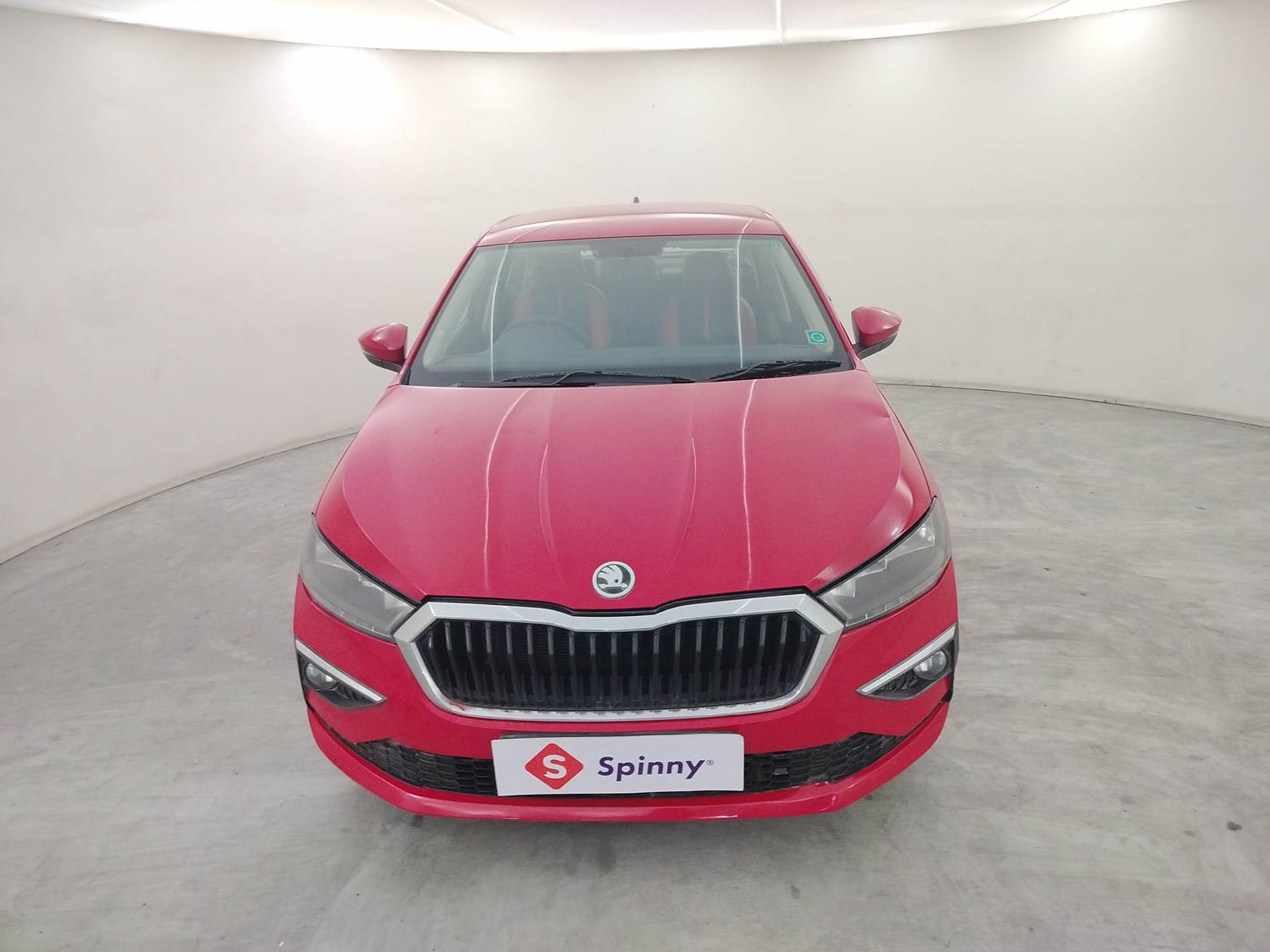 Used 2022 Skoda Slavia Ambition 1.0L TSI AT Petrol Automatic exterior FRONT VIEW