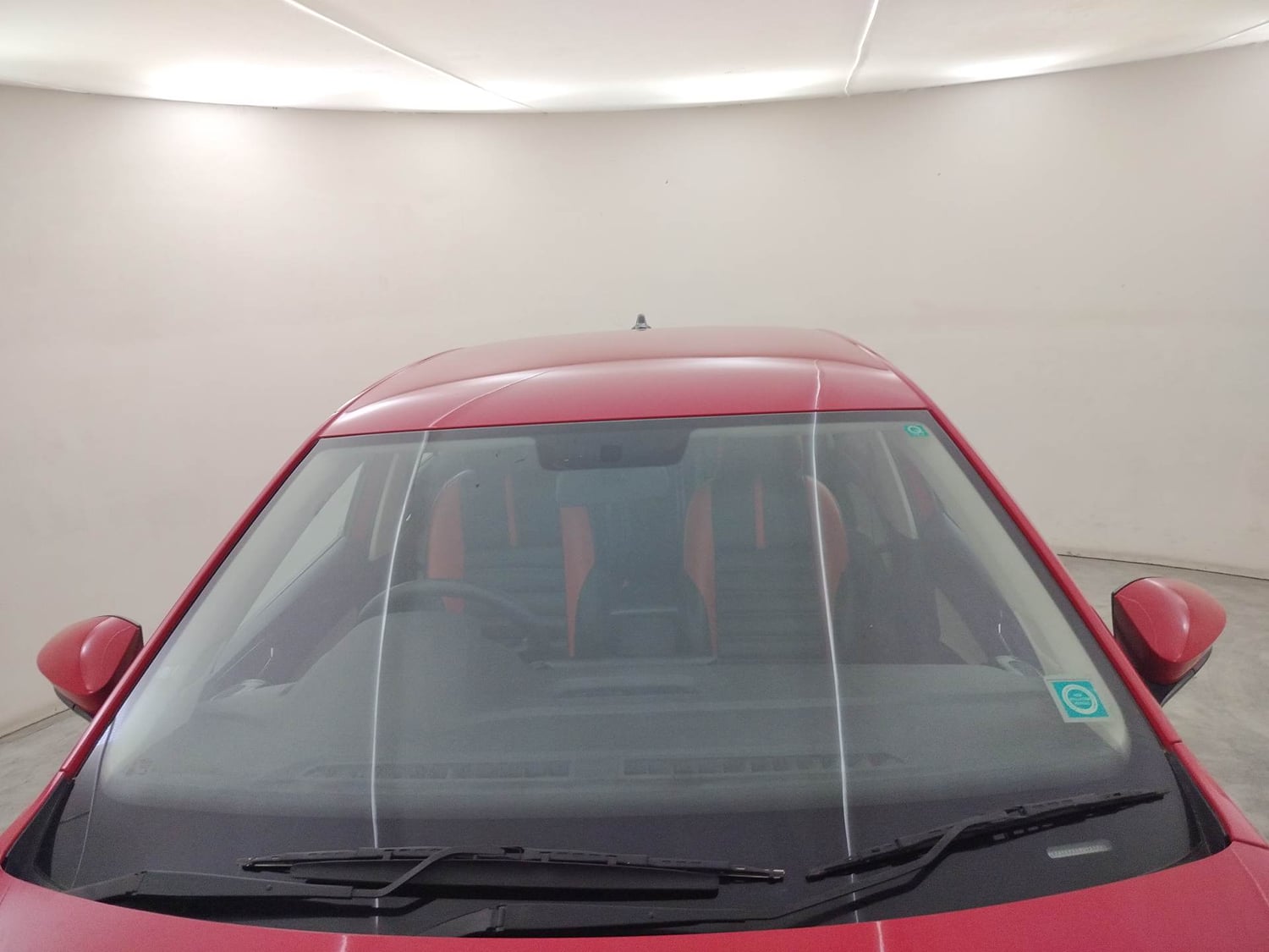 Used 2022 Skoda Slavia Ambition 1.0L TSI AT Petrol Automatic exterior FRONT WINDSHIELD VIEW
