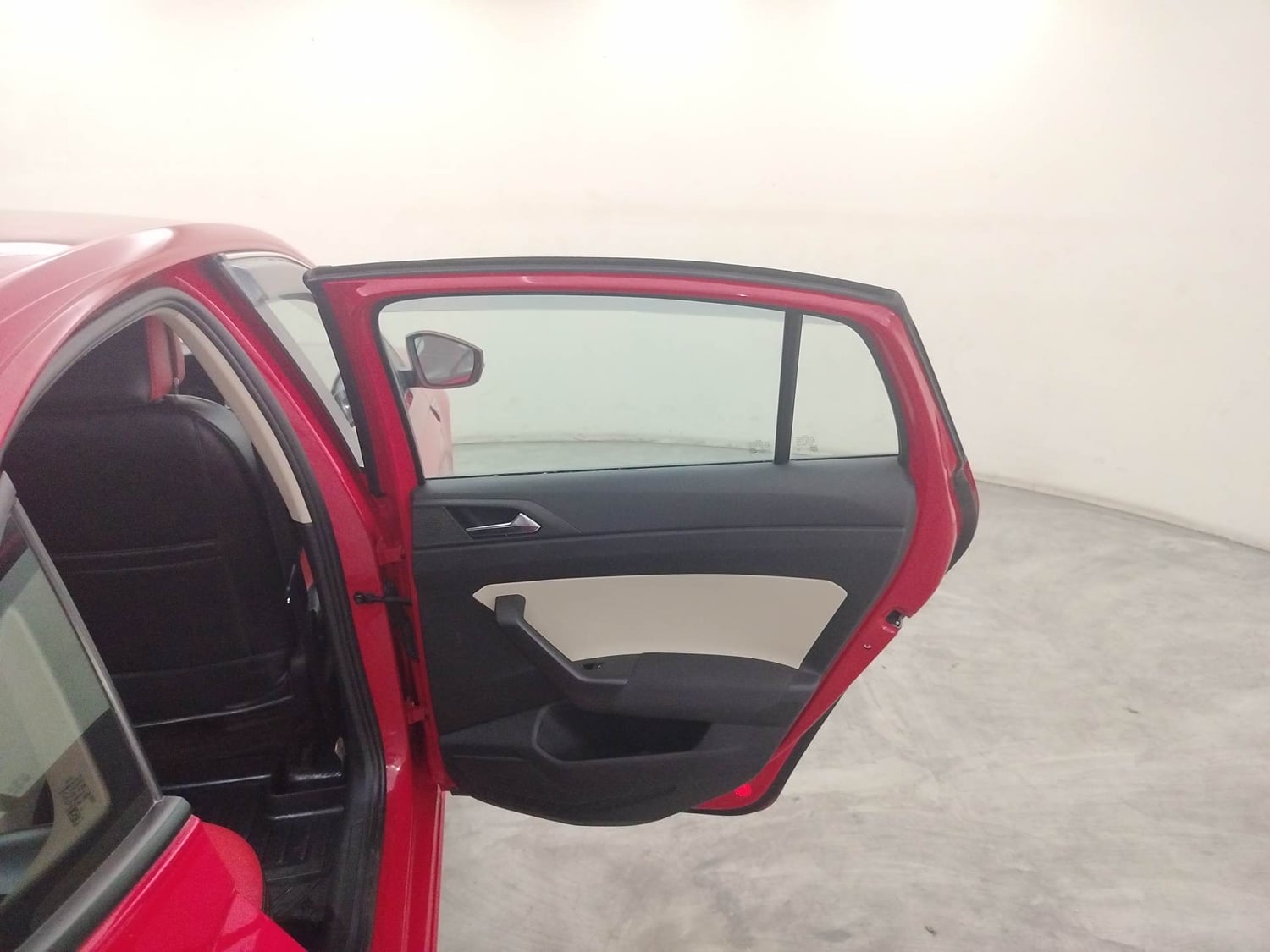 Used 2022 Skoda Slavia Ambition 1.0L TSI AT Petrol Automatic interior RIGHT REAR DOOR OPEN VIEW