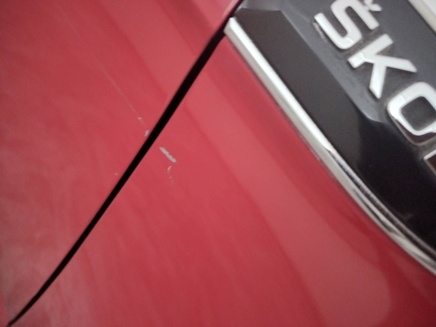 Used 2022 Skoda Slavia Ambition 1.0L TSI AT Petrol Automatic dents MINOR SCRATCH