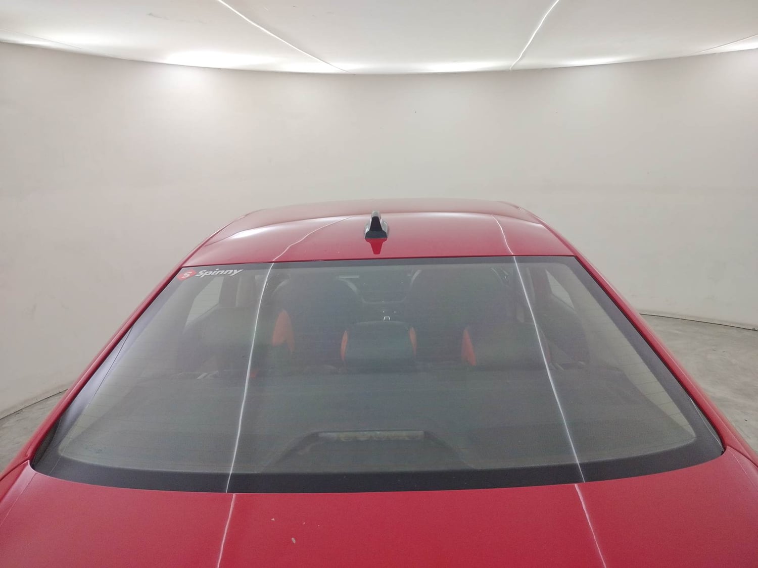 Used 2022 Skoda Slavia Ambition 1.0L TSI AT Petrol Automatic exterior BACK WINDSHIELD VIEW