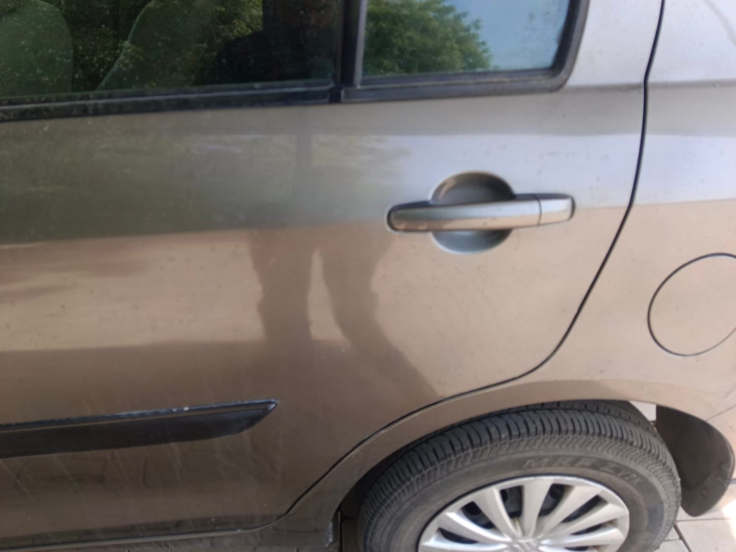 Used 2015 Maruti Suzuki Swift Dzire VXI Petrol Manual dents MINOR DENT
