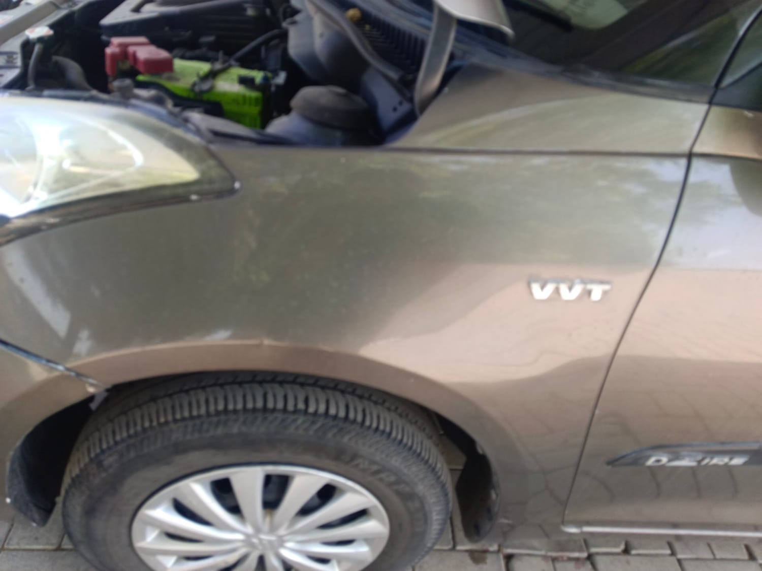 Used 2015 Maruti Suzuki Swift Dzire VXI Petrol Manual dents MINOR DENT
