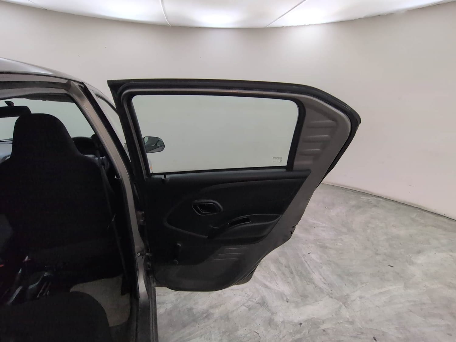 Used 2018 Datsun Redi-GO D Petrol Manual interior RIGHT REAR DOOR OPEN VIEW
