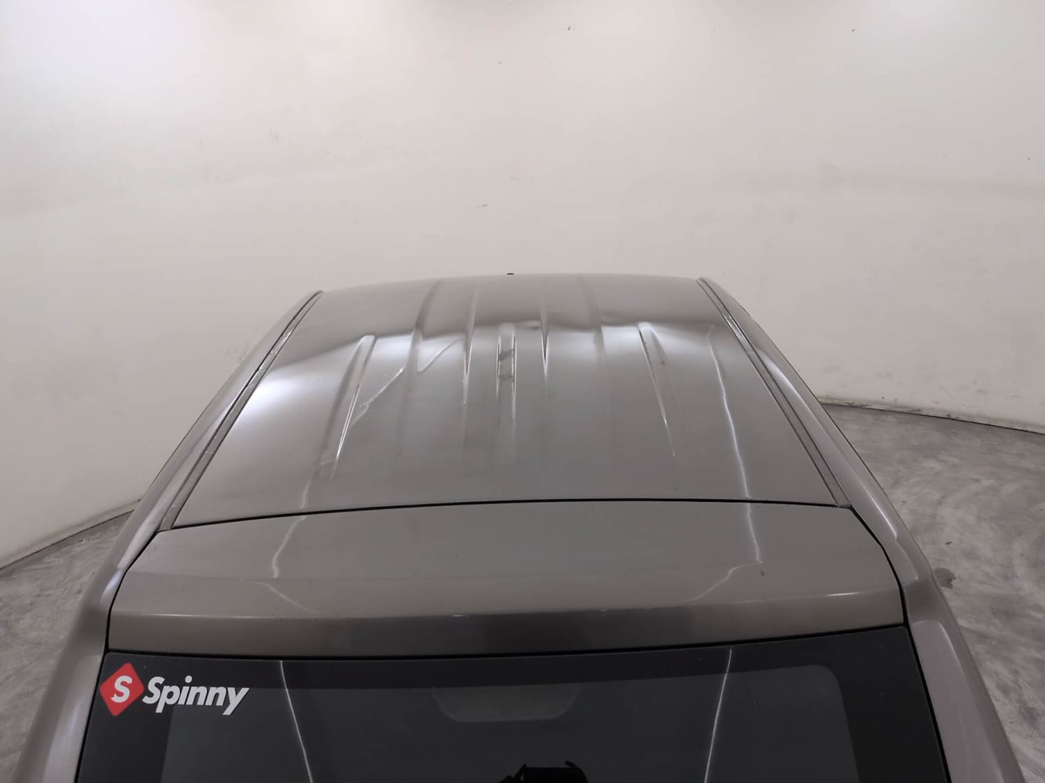 Used 2018 Datsun Redi-GO D Petrol Manual exterior EXTERIOR ROOF VIEW