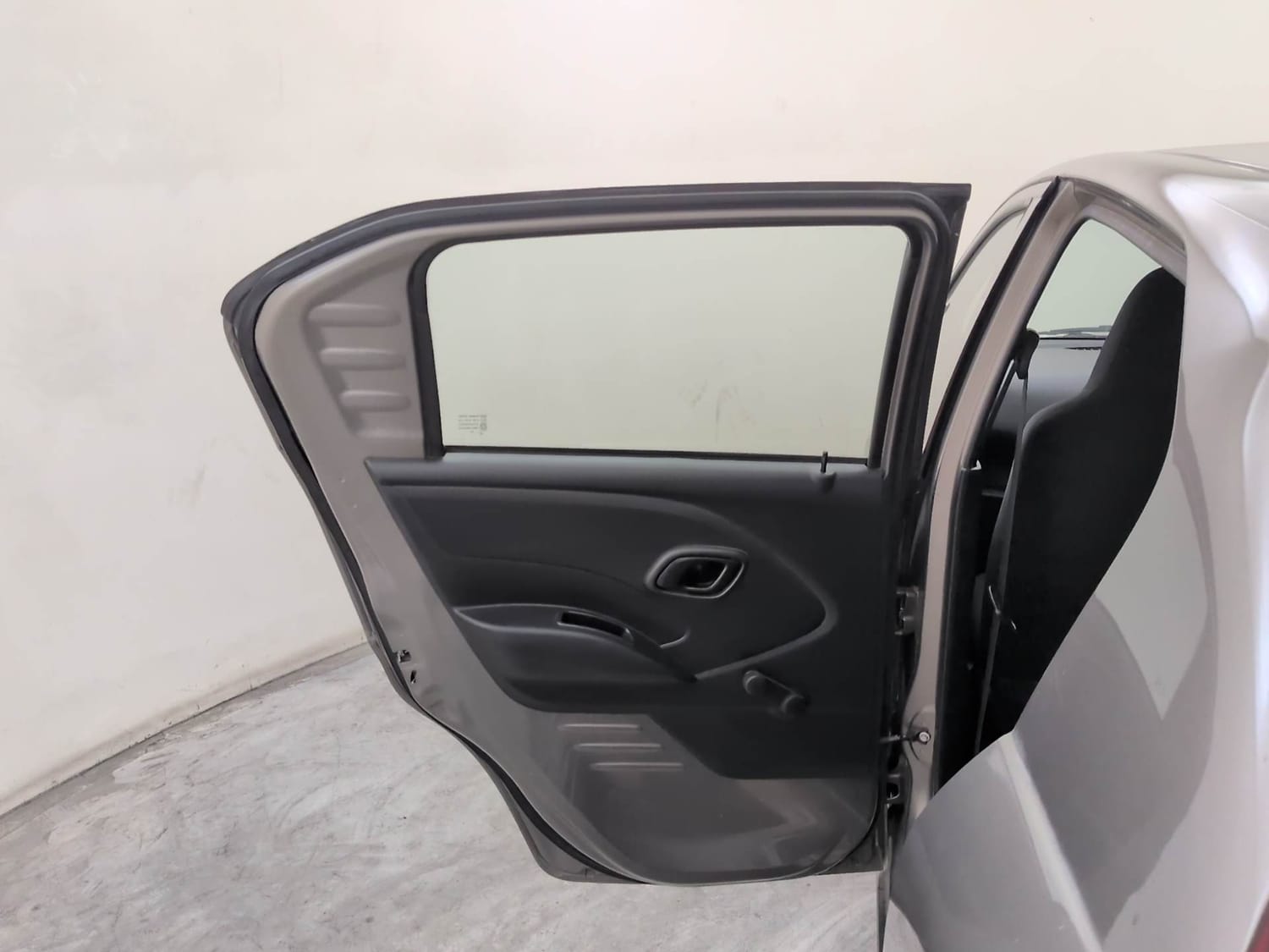 Used 2018 Datsun Redi-GO D Petrol Manual interior LEFT REAR DOOR OPEN VIEW