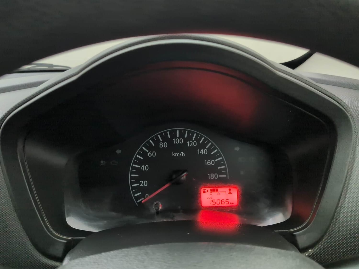 Used 2018 Datsun Redi-GO D Petrol Manual interior CLUSTERMETER VIEW