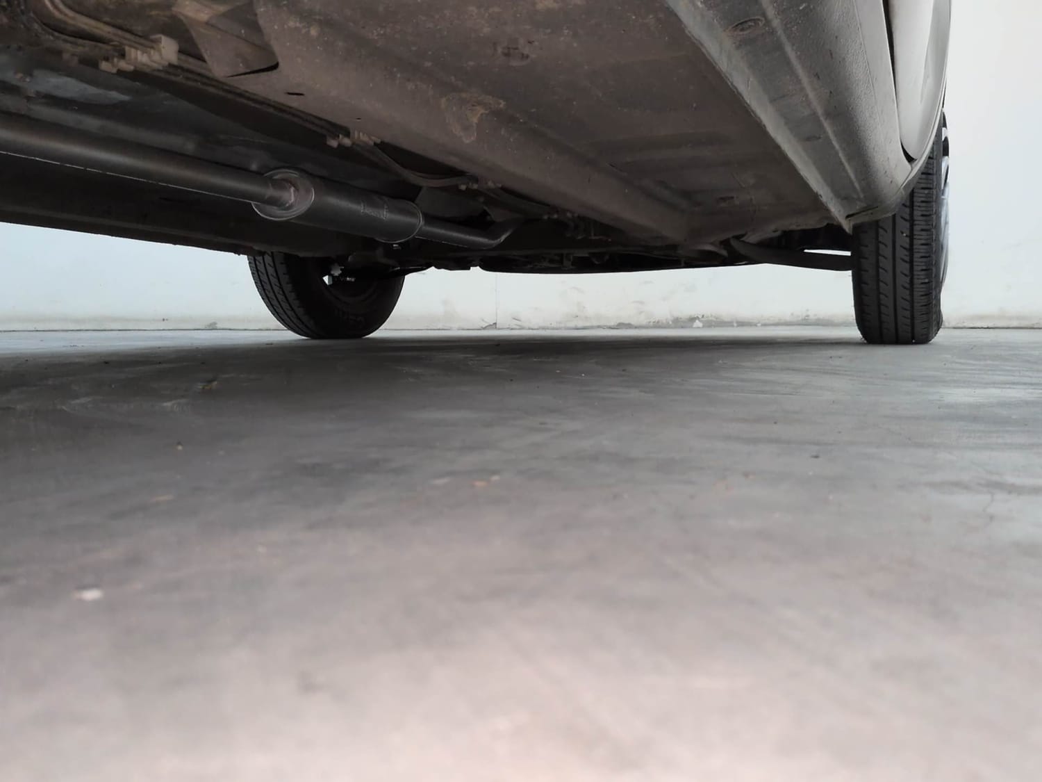 Used 2018 Datsun Redi-GO D Petrol Manual extra REAR RIGHT UNDERBODY VIEW