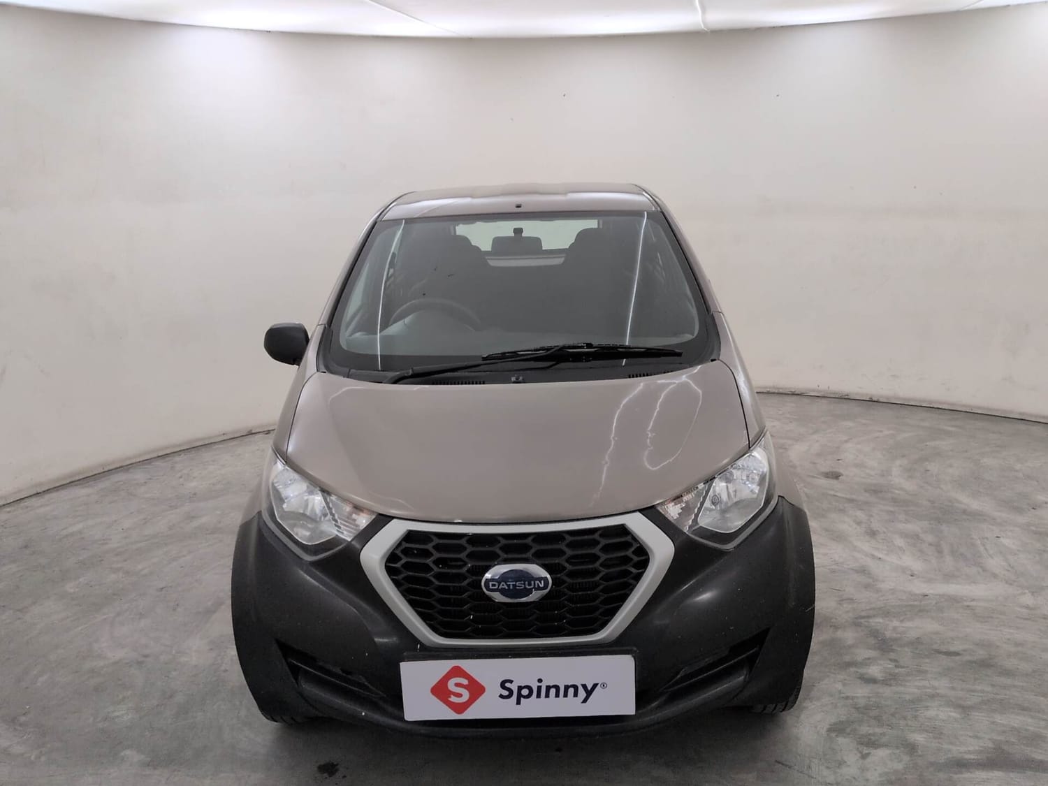 Used 2018 Datsun Redi-GO D Petrol Manual exterior FRONT VIEW