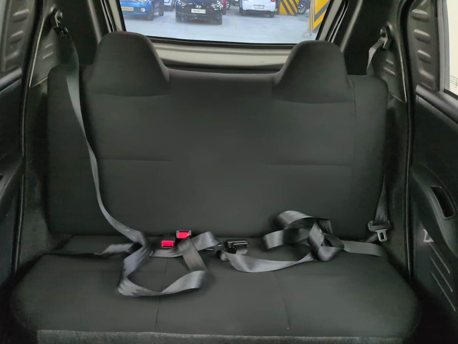 Used 2018 Datsun Redi-GO D Petrol Manual interior REAR SEAT CONDITION VIEW