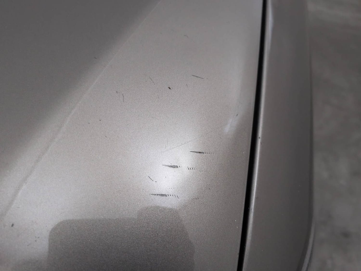 Used 2018 Datsun Redi-GO D Petrol Manual dents MINOR SCRATCH