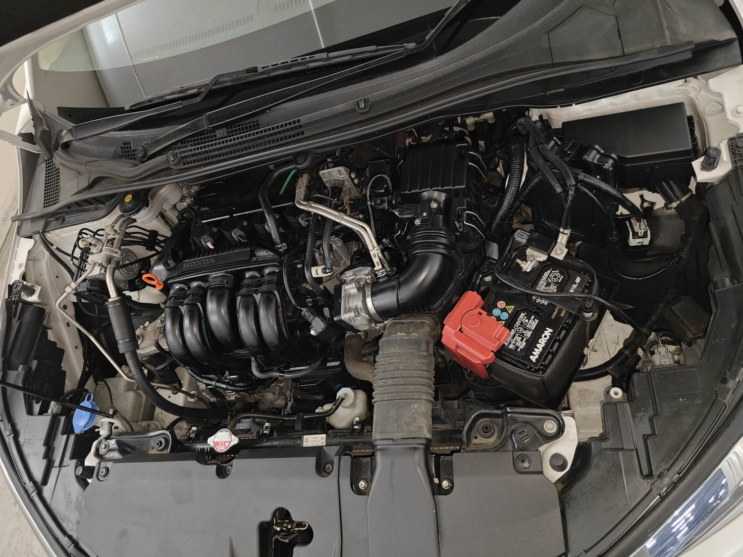 Used 2025 Honda City ZX Petrol MT Petrol Manual engine ENGINE LEFT SIDE VIEW